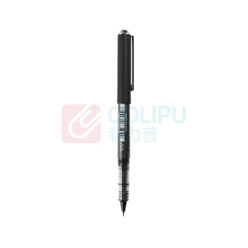 三菱 uni 拔帽直柱式耐水性走珠笔 UB-150 0.38mm (黑色) 12支/盒