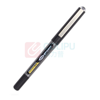 三菱 uni 拔帽直柱式耐水性走珠笔 UB-150 0.38mm (黑色) 12支/盒
