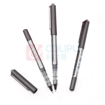 三菱 uni 拔帽直柱式耐水性走珠笔 UB-150 0.38mm (黑色) 12支/盒