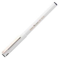 斑马牌 ZEBRA 拔帽签字笔 BE-100 0.5mm (黑色) 10支/盒 中性笔 塑料