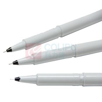 斑马牌 ZEBRA 拔帽签字笔 BE-100 0.5mm (黑色) 10支/盒 中性笔 塑料