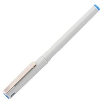 斑马牌 ZEBRA 拔帽签字笔 BE-100 0.5mm (蓝色) 10支/盒