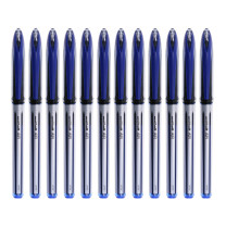三菱 uni 拔帽AIR中性签字笔 UBA-188L 0.7mm (蓝色) 12支/盒