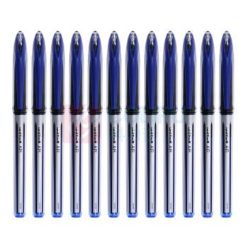 三菱 uni 拔帽AIR中性签字笔 UBA-188L 0.7mm (蓝色) 12支/盒