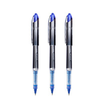 三菱 uni 拔帽高科技走珠笔 UB-205 0.5mm (蓝色) 12支/盒