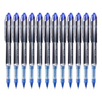 三菱 uni 拔帽高科技走珠笔 UB-205 0.5mm (蓝色) 12支/盒