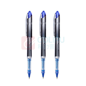 三菱 uni 拔帽高科技走珠笔 UB-205 0.5mm (蓝色) 12支/盒