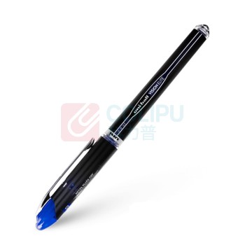 三菱 uni 拔帽高科技走珠笔 UB-205 0.5mm (蓝色) 12支/盒