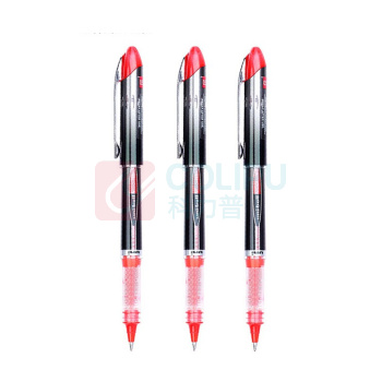 三菱 uni 拔帽高科技走珠笔 UB-205 0.5mm (红色) 12支/盒