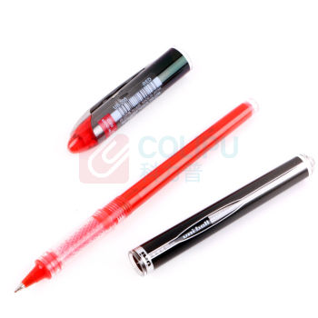 三菱 uni 拔帽高科技走珠笔 UB-205 0.5mm (红色) 12支/盒