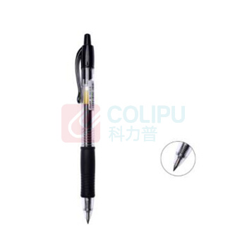 百乐 PILOT 按动啫喱笔 BL-G2-5 0.5mm (黑色) 12支/盒 中性笔 塑料