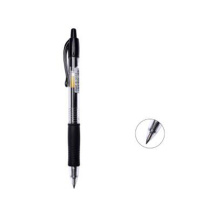 百乐 PILOT 按动啫喱笔 BL-G2-5 0.5mm (黑色) 12支/盒 中性笔 塑料