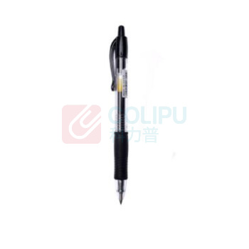 百乐 PILOT 按动啫喱笔 BL-G2-5 0.5mm (黑色) 12支/盒 中性笔 塑料