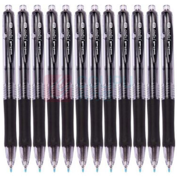 百乐 PILOT 按动啫喱笔 BL-G2-5 0.5mm (黑色) 12支/盒 中性笔 塑料