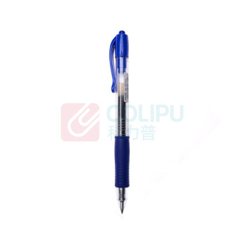 百乐 PILOT 按动啫喱笔 BL-G2-5 0.5mm (蓝色) 12支/盒 按动中性笔 塑料