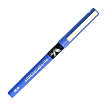 百乐 PILOT 拔帽式签字笔 BX-V5 0.5mm (蓝色) 12支/盒 中性笔 塑料 直液式