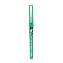 百乐 PILOT 拔帽式签字笔 BX-V5 0.5mm (绿色) 12支/盒