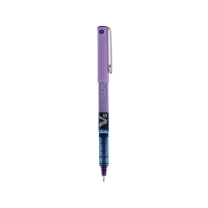 百乐 PILOT 拔帽式签字笔 BX-V5 0.5mm (紫色) 12支/盒 中性笔 塑料