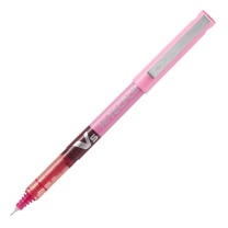 百乐 PILOT 拔帽式签字笔 BX-V5 0.5mm (粉红色) 12支/盒