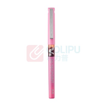 百乐 PILOT 拔帽式签字笔 BX-V5 0.5mm (粉红色) 12支/盒