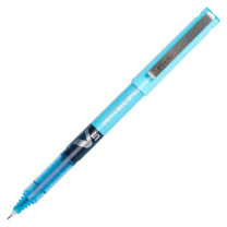 百乐 PILOT 拔帽式签字笔 BX-V5 0.5mm (浅蓝色) 12支/盒