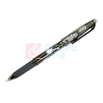 百乐 PILOT 拔帽摩磨擦中性笔 LFB-20EF 0.5mm (黑色) 12支/盒 塑料