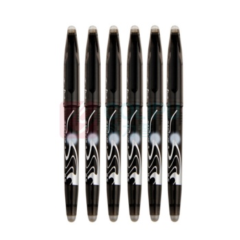百乐 PILOT 拔帽摩磨擦中性笔 LFB-20EF 0.5mm (黑色) 12支/盒 塑料
