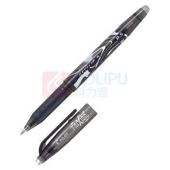 百乐 PILOT 拔帽摩磨擦中性笔 LFB-20EF 0.5mm (黑色) 12支/盒 塑料