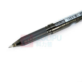 百乐 PILOT 拔帽摩磨擦中性笔 LFB-20EF 0.5mm (黑色) 12支/盒 塑料