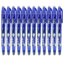 百乐 PILOT 拔帽摩磨擦中性笔 LFB-20EF 0.5mm (蓝色) 12支/盒 塑料