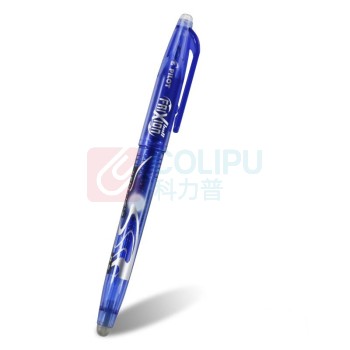 百乐 PILOT 拔帽摩磨擦中性笔 LFB-20EF 0.5mm (蓝色) 12支/盒 塑料