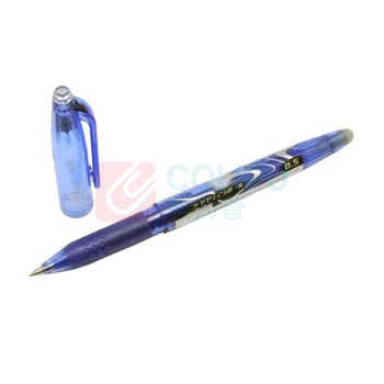 百乐 PILOT 拔帽摩磨擦中性笔 LFB-20EF 0.5mm (蓝色) 12支/盒 塑料