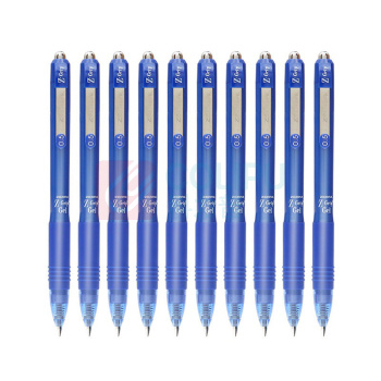 斑马牌 ZEBRA 按动真好啫喱笔 C-JJ3-CN 0.5mm (蓝色) 10支/盒