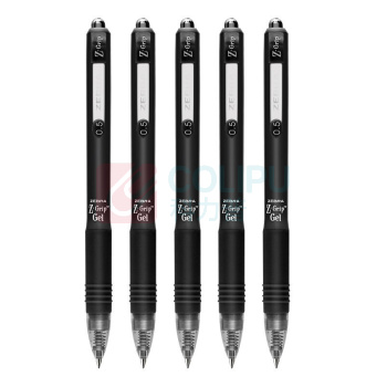 斑马牌 ZEBRA 按动真好啫喱笔 C-JJ3-CN 0.5mm (黑色) 10支/盒 (大包装)