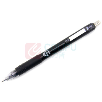 斑马牌 ZEBRA 按动真好啫喱笔 C-JJ3-CN 0.5mm (黑色) 10支/盒 (大包装)