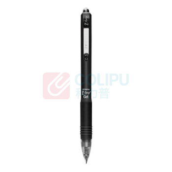斑马牌 ZEBRA 按动真好啫喱笔 C-JJ3-CN 0.5mm (黑色) 10支/盒 (大包装)
