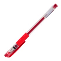 晨光 M&G 拔帽中性笔 Q7 0.5mm (红色) 12支/盒 (替芯 MG6102)塑料