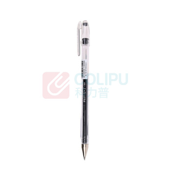 百乐 PILOT 拔帽中性笔 BL-G1-5T 0.5mm (黑色) 12支/盒 塑料