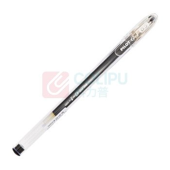 百乐 PILOT 拔帽中性笔 BL-G1-5T 0.5mm (黑色) 12支/盒 塑料