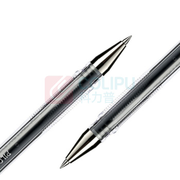 百乐 PILOT 拔帽中性笔 BL-G1-5T 0.5mm (黑色) 12支/盒 塑料