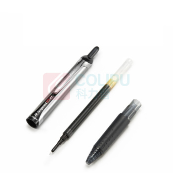 百乐 PILOT 按动式签字笔中性笔 BXRT-V5 0.5mm (黑色) 12支/盒 塑料