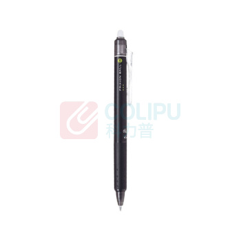百乐 PILOT 按制摩磨擦 LFBK-23EF 0.5mm (黑色) 12支/盒 按动中性笔 塑料
