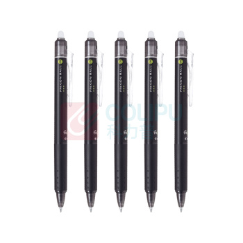 百乐 PILOT 按制摩磨擦 LFBK-23EF 0.5mm (黑色) 12支/盒 按动中性笔 塑料