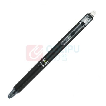 百乐 PILOT 按制摩磨擦 LFBK-23EF 0.5mm (黑色) 12支/盒 按动中性笔 塑料