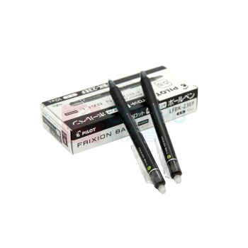 百乐 PILOT 按制摩磨擦 LFBK-23EF 0.5mm (黑色) 12支/盒 按动中性笔 塑料