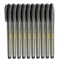 斑马牌 ZEBRA 秀丽软笔 WF1 小楷 (黑色) 50支/盒 (新老包装交替中)
