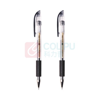 三菱 uni 拔帽啫喱笔 UM-151-05 0.5mm (黑色) 10支/盒 (替芯:UMR-1) 中性笔 塑料