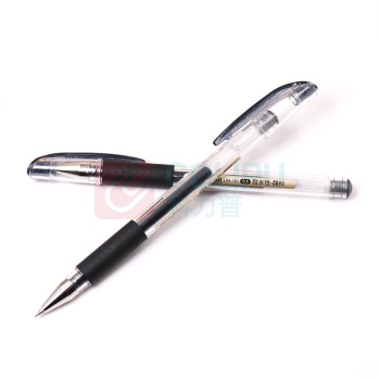 三菱 uni 拔帽啫喱笔 UM-151-05 0.5mm (黑色) 10支/盒 (替芯:UMR-1) 中性笔 塑料