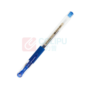 三菱 uni 拔帽啫喱笔 UM-151-05 0.5mm (蓝色) 10支/盒(替芯:UMR-1)