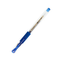 三菱 uni 拔帽啫喱笔 UM-151-05 0.5mm (蓝色) 10支/盒(替芯:UMR-1)